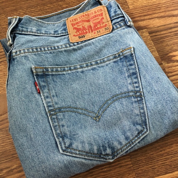 Levi's Denim - Levi’s 505 - 31W